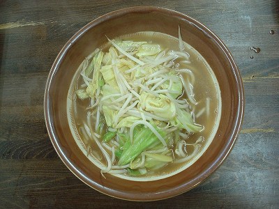 野菜みそラーメン