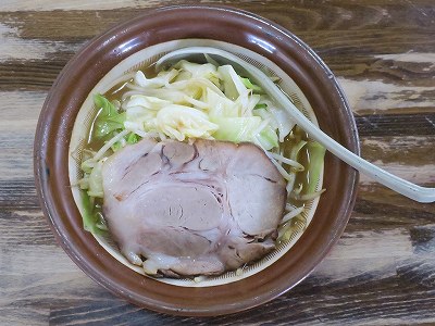 特製野菜みそラーメン