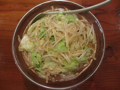 野菜みそラーメン