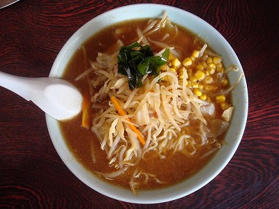 味噌ラーメン