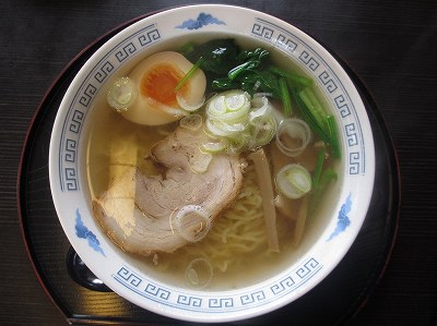 ミニラーメン（塩）