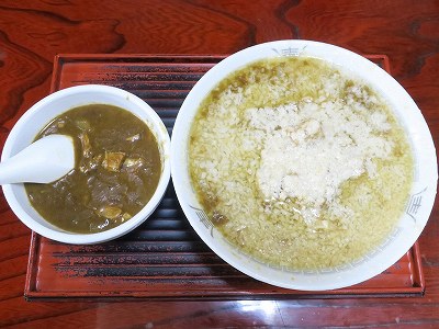 カレー中華