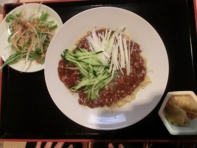 ジャージャー麺（限定）