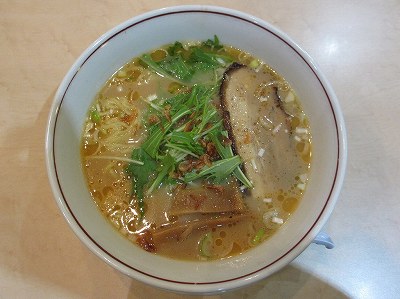 海老塩ラーメン