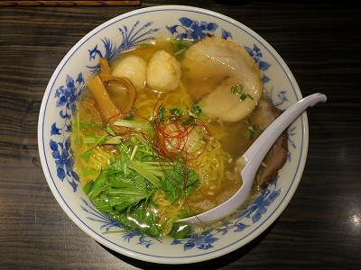 南蛮海老ラーメン