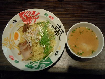 焼あご塩つけ麺（限定）