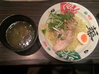 焼あご塩つけ麺