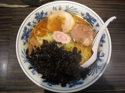 焼きあご中華そば（限定）