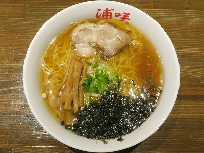 醤油ラーメン