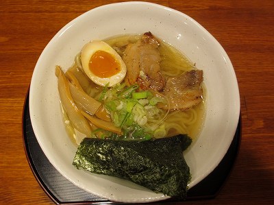 塩ラーメン