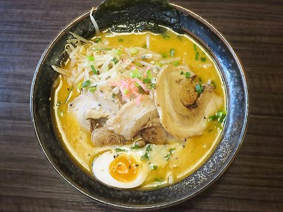 肉わらふくラーメン