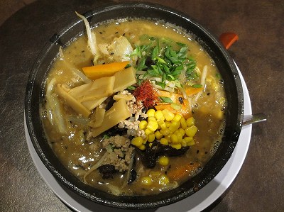 野菜ミソラーメン