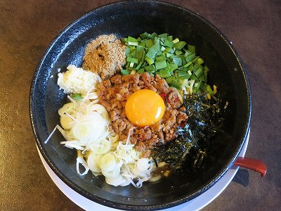 八起のまぜ麺