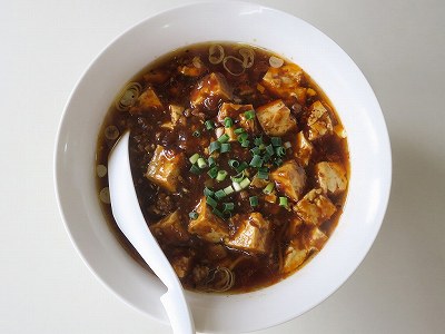 麻婆ラーメン