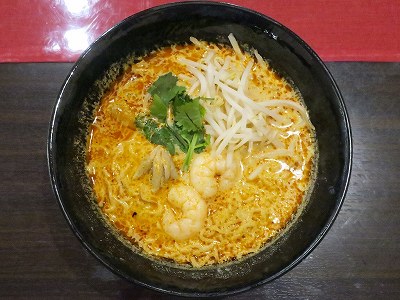 トムヤムラーメン