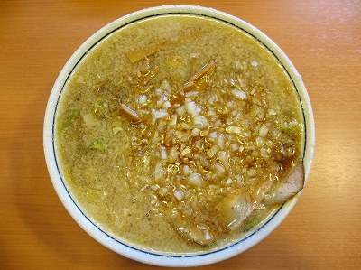 ラーメン（背油）