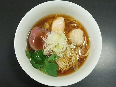 醤油らぁめん