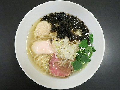 塩らぁめん