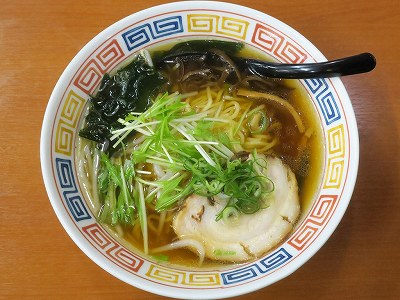 醤油ラーメン