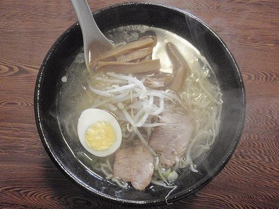 塩ラーメン