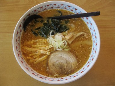 ごまみそラーメン