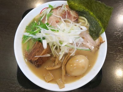 しおラー麺