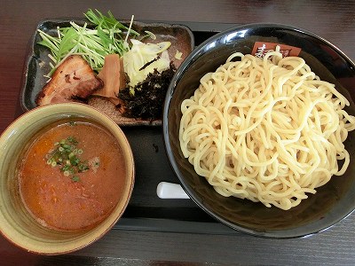 濃厚つけ麺