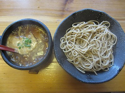 醤油つけ麺