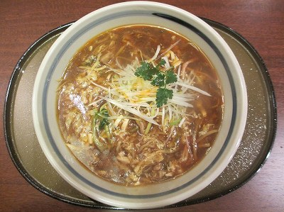 酸辣湯麺