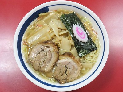 しおラーメン＋メンマ