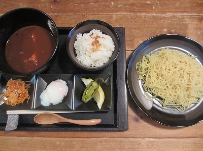 スペシャルポークリブ カレーつけ麺(期間限定)