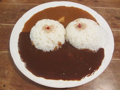 Ｗカレー（Ｂカップ）