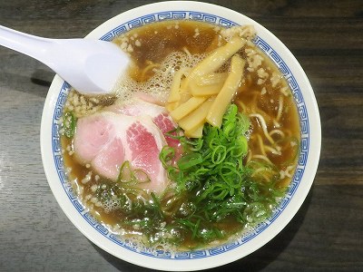 豚香る醤油ラーメン