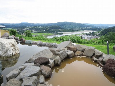 絶景を楽しめる露天風呂