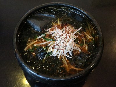 キッスな雑煮ラーメン（期間限定）