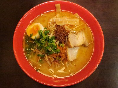 濃厚海老みそラーメン