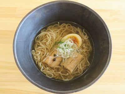 あがの夢うなぎ塩ラーメン