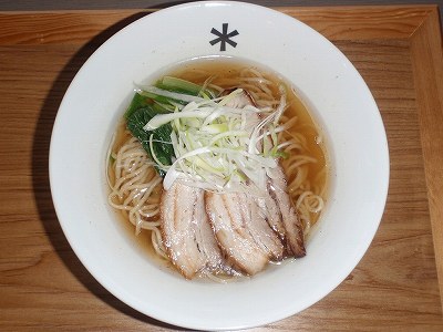 雪室小麦の白醤油らぁ麺