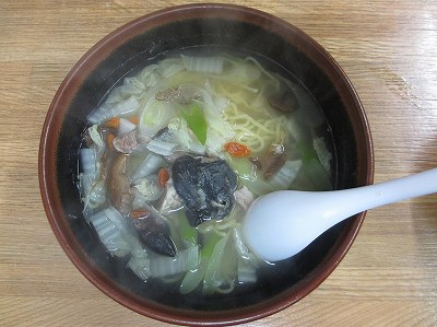 薬草すっぽんラーメン