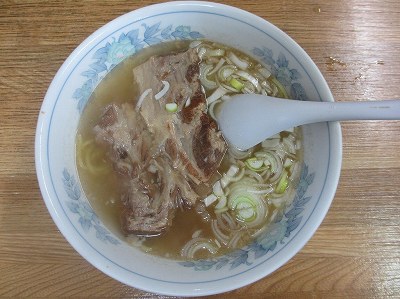 豚軟骨ラーメン