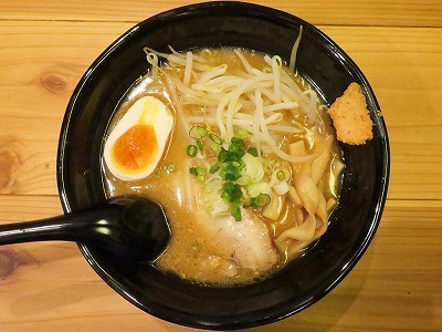 特製海老ラーメン 味噌