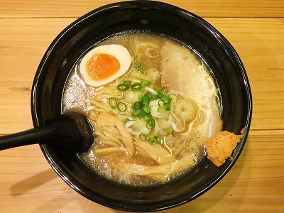 特製海老ラーメン 醤油