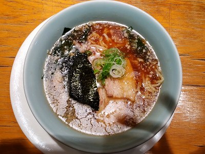 当店自慢の醤油ラーメン