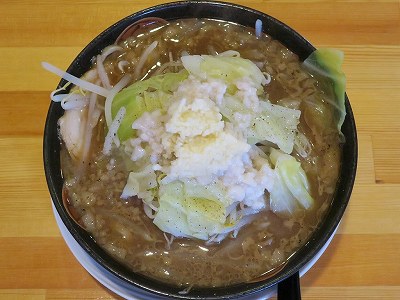 次郎長ラーメン（小）