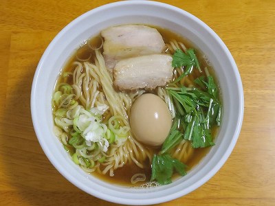 魚介しょうゆラーメン