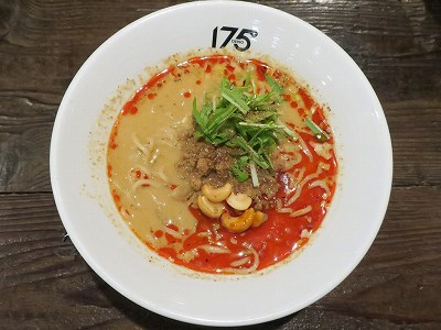 汁なし担担麺