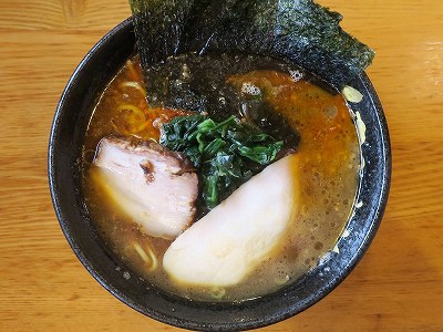 辛肉ラーメン