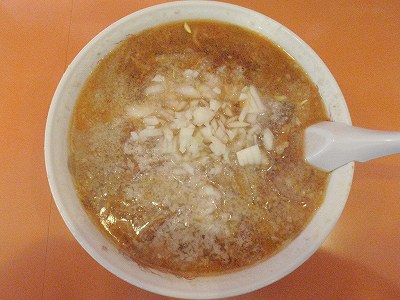 ザーサイラーメン（大油）