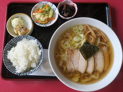 ラーメン定食