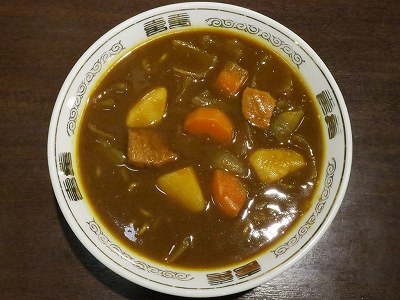 カレーラーメン